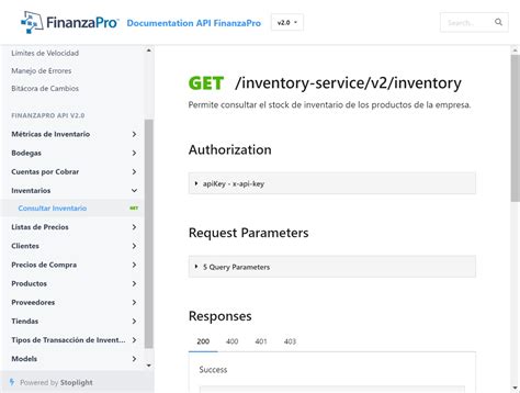 Download - Nuevo API v2.0 y nuevo Hub para Desarrolladores - FinanzaPro | Beamer